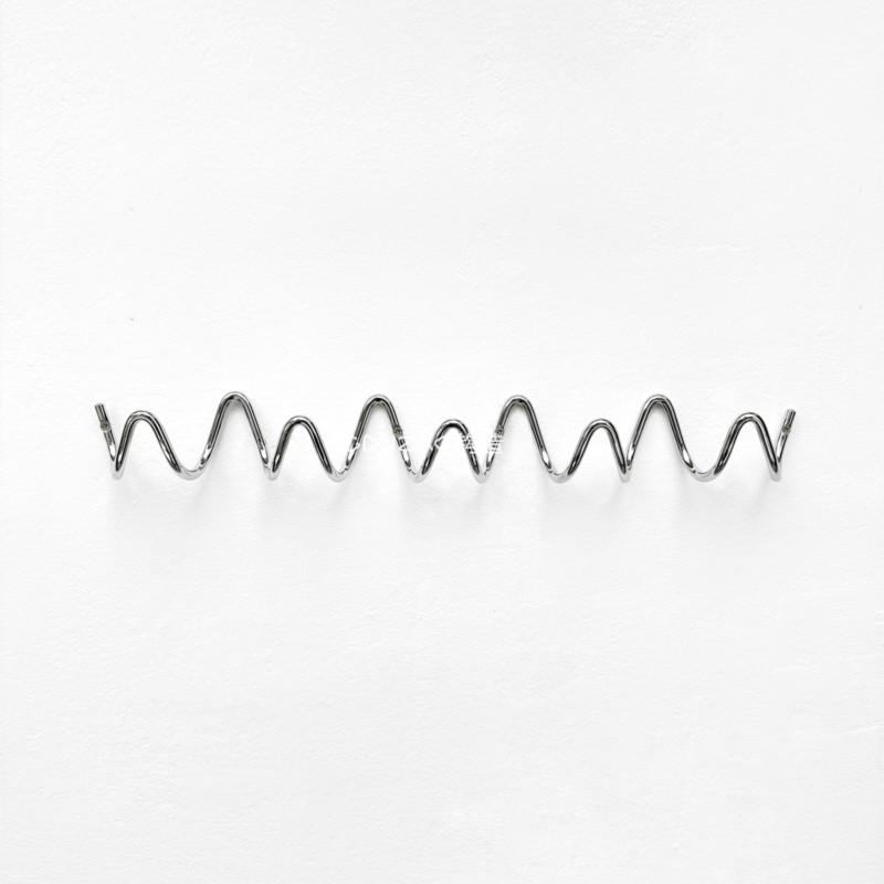 MOMO Minimalist Hooks Entry Bauhaus Coat Rack Wall Hanging Wall Behind Door Entryway Clothes Hat Hooks Electroplated Metal Hooks