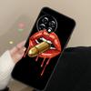 Sexy Red Lips Case For OnePlus 10 Pro 8T 10T 15 13 12 11 13T 13R 12R Nord CE 5 2 3 4 Lite N20 N30 Cover