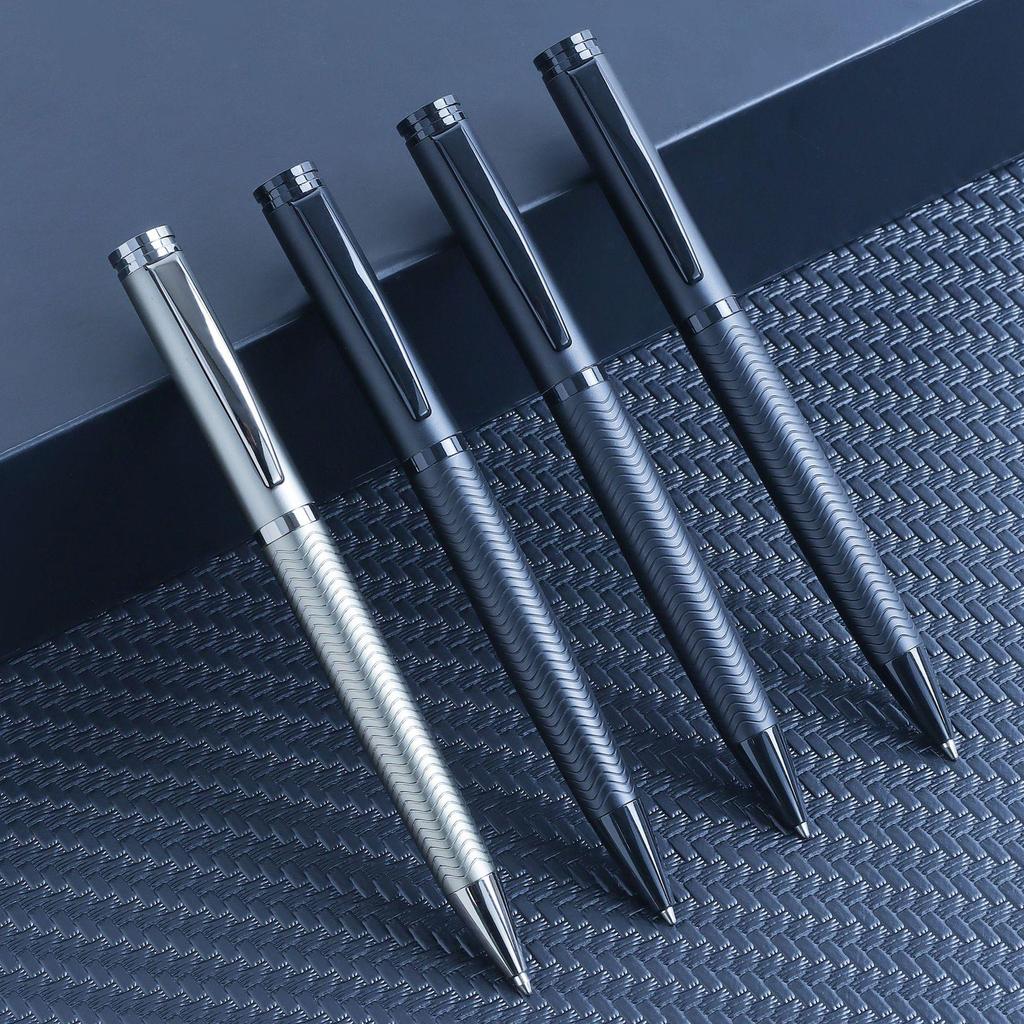 Custom Engraved Metal Ballpoint Pen - Office Stationery & Advertising Gift