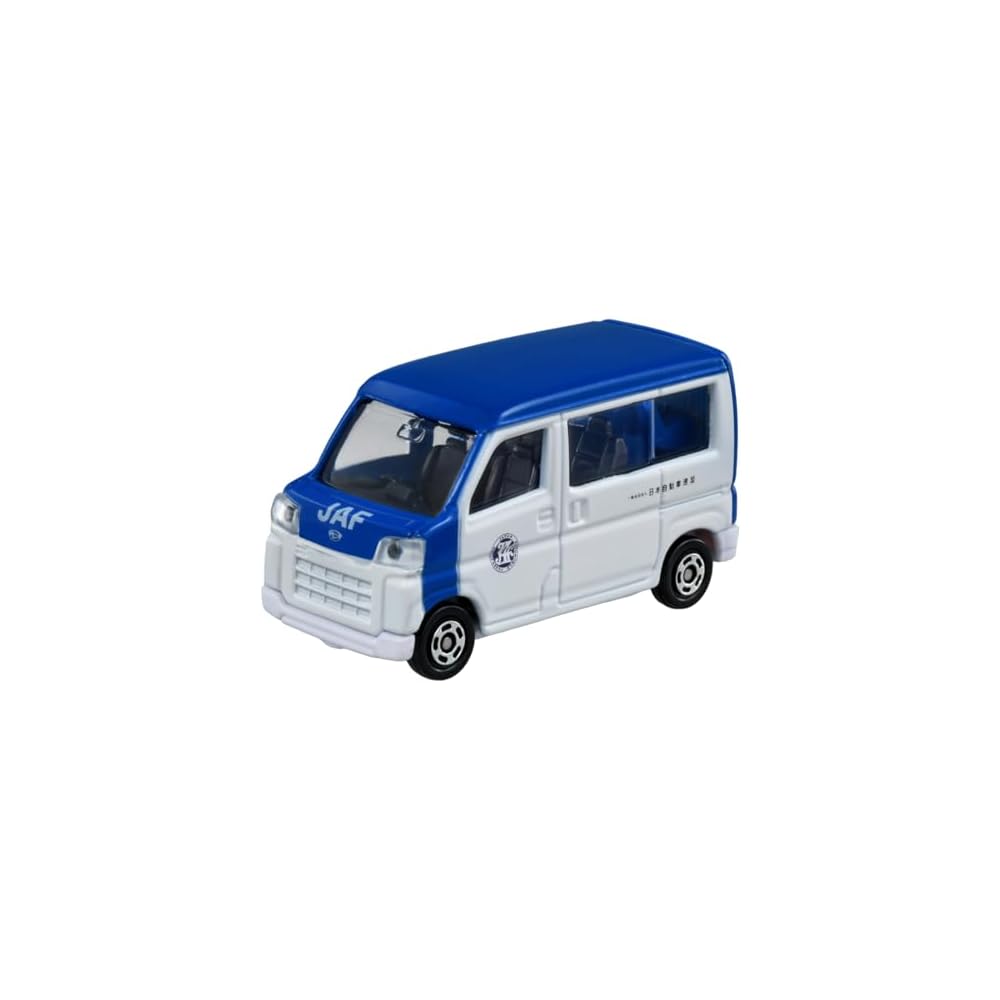 Takara Tomy Tomica No.76 Daihatsu Hijet JAF Road Service Car Toy Miniature Vehicle for Ages 3 and Up