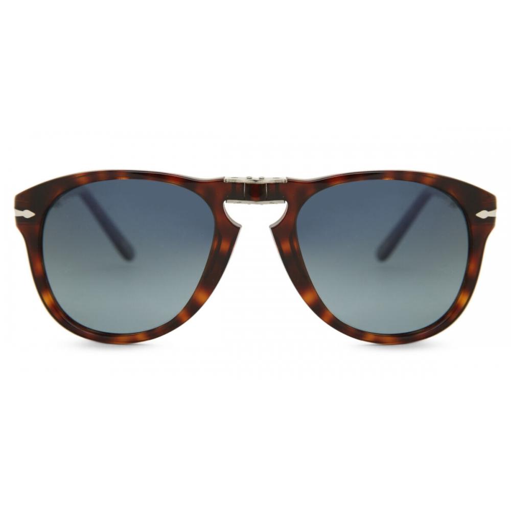 Persol Po0714 Folding Polarized 24 S3 Men Sunglasses