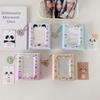20 Double-sided Card Communication Sealed Photo Albums, One Grid Three Inch Polaroid Storage Album, and Star Chasing Card Album