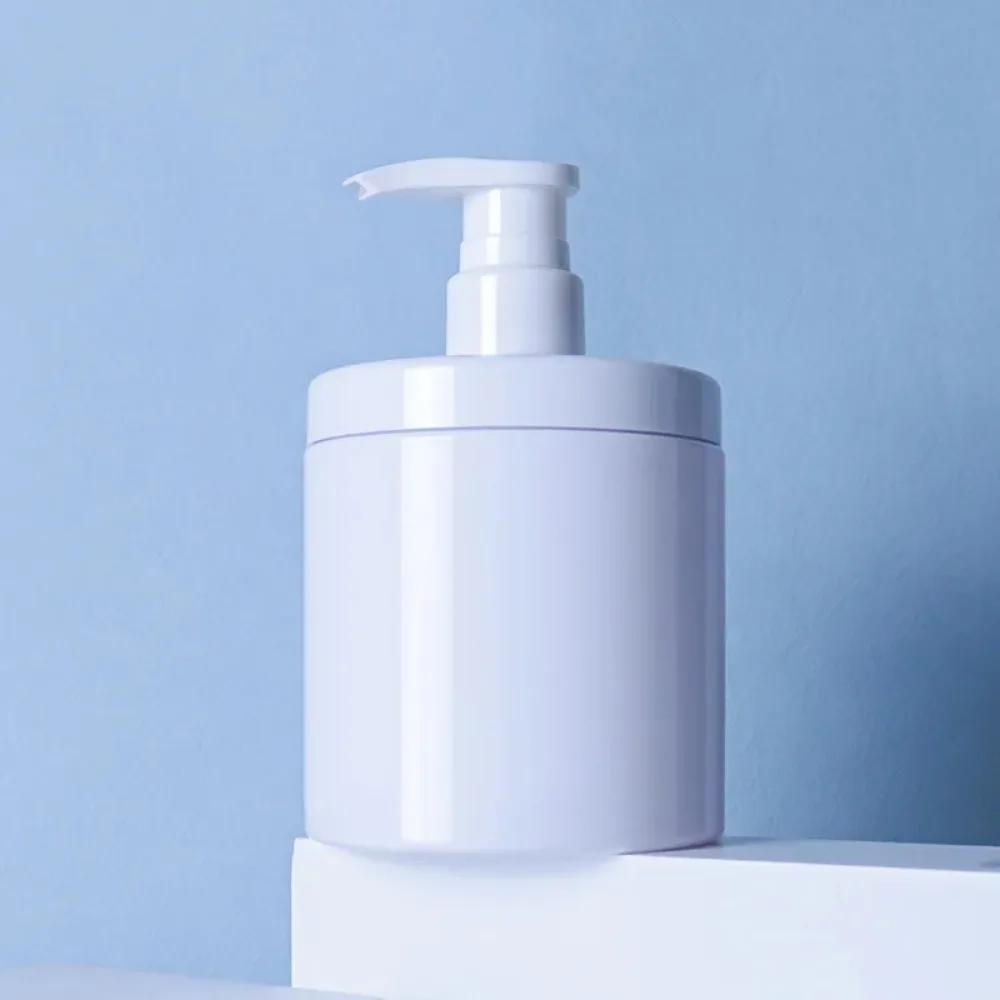 300ml/1200ml Clear Bottle Liquid Container Soap Dispenser Shampoo Lotion Shower Gel Bottles Wide Mouth Hand Washing Split Bottle