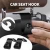 2PCS Car Seat Back Portable Hook Holder For Mercedes Benz AMG GLC GLB GLE CLA W206 W204 W205 W212 W213 W169 Accessories