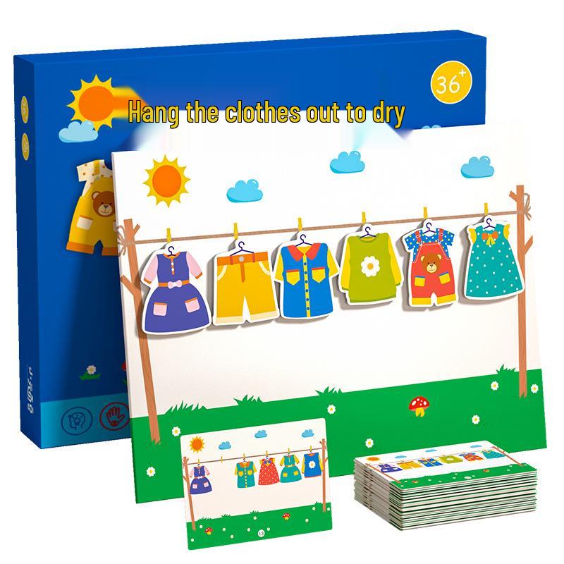 

Магнитный интерактивный пазл: Веселые наклейки для раннего развития и игры детей