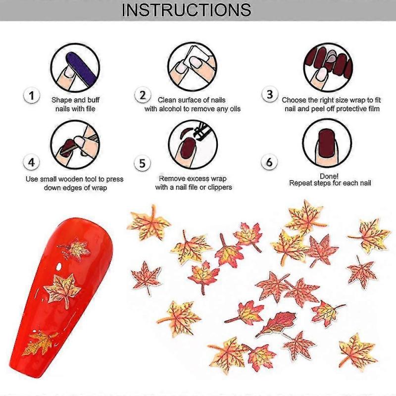 Halloween Pailletten für Frauen Nageldekoration Halloween Nageldesign Handwerksstil 4