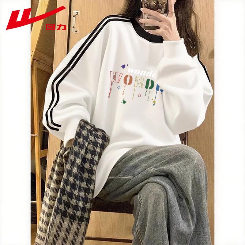 Warrior Women s Graphic Crewneck Sweatshirt M