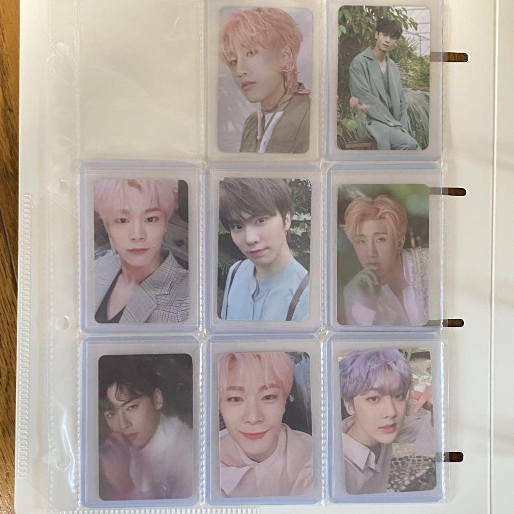 [USED] ASTRO All Light Album Trading Card