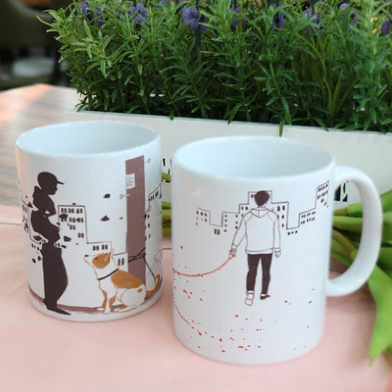 tf069-Дизайнерская кружка 2 шт.-Бросать питомцев плохо 2