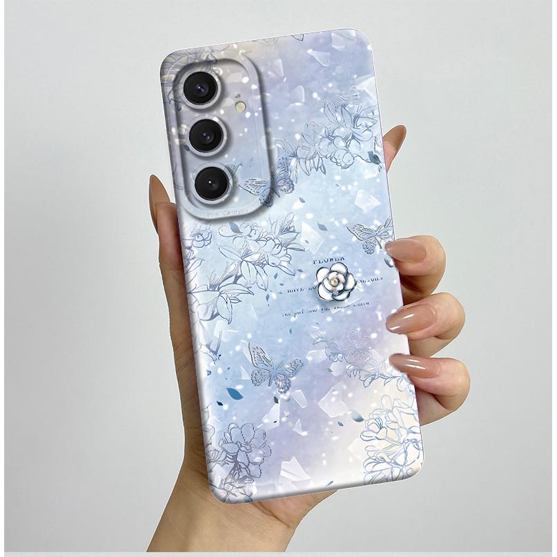 Pretty Butterfly Flower Case For Samsung Galaxy A16 5G Phone Cover Protection Case For Samsung A16 A26 A36 A56 GalaxyA16 Covers