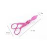 Baking Tool Set Flower Scissor Cake Tray 5pcs Tulips Rose Nozzle Cake Decoration Tools Kitchen Pastry Cupcake Baking Pastry Tool