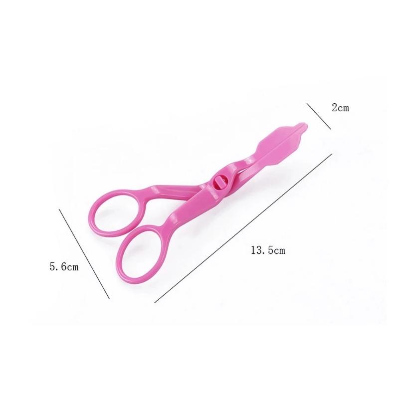 Baking Tool Set Flower Scissor Cake Tray 5pcs Tulips Rose Nozzle Cake Decoration Tools Kitchen Pastry Cupcake Baking Pastry Tool