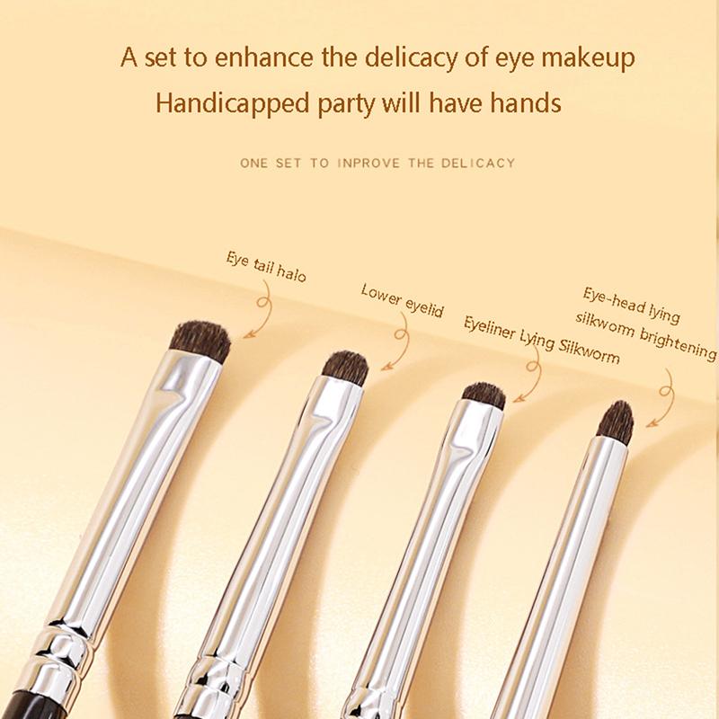 Delineador Brocha Precision Ojos Brocha Para Sombra De Ojos, Pelo