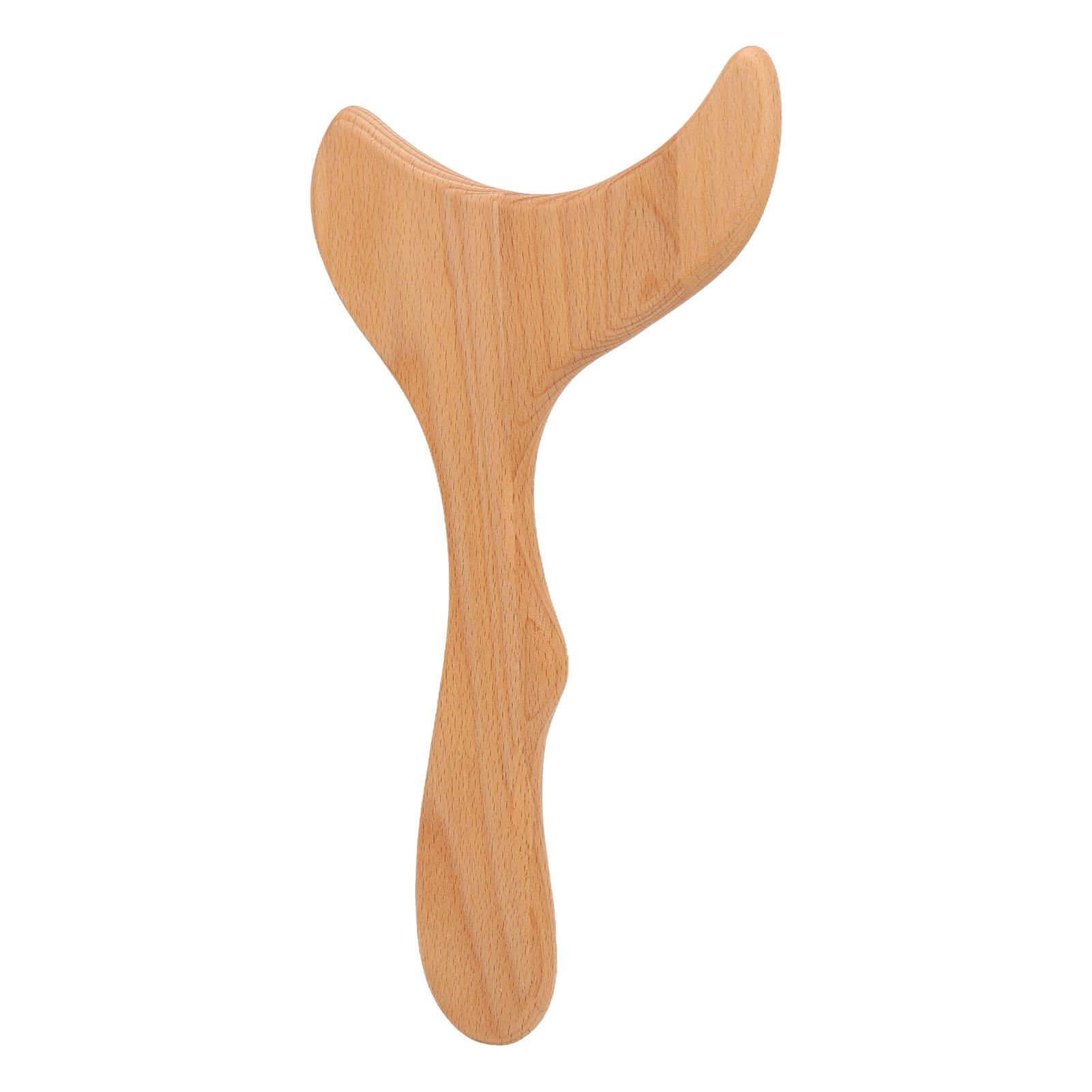 

Доска Гуаша для мужчин и женщин, деревянная, эргономичная, расслабляющая мышцы, скребковый массажный инструмент для лимфатической системы