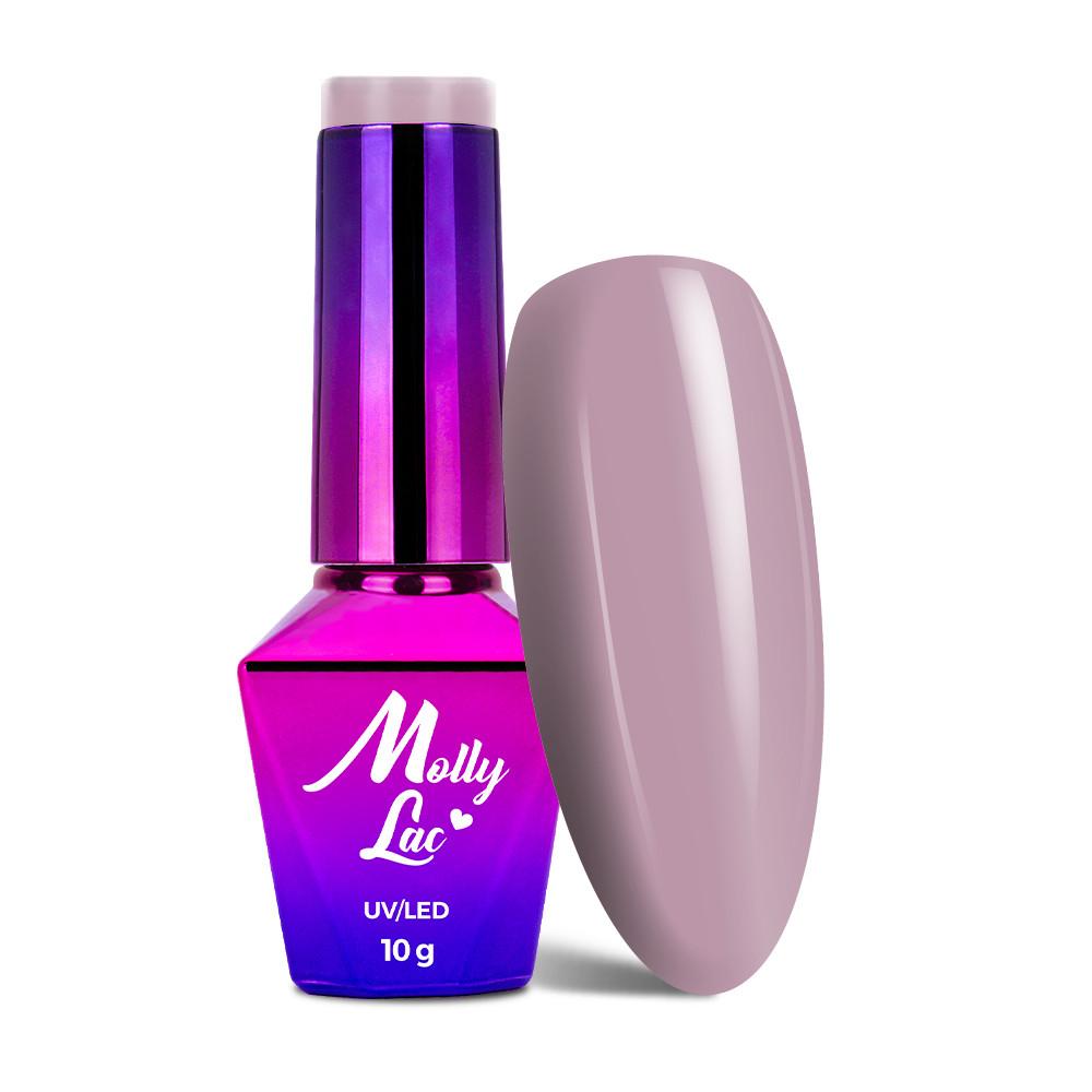 MollyLac Obsession Hybrid Gel Polish 212 Rich Lilac, 10ml