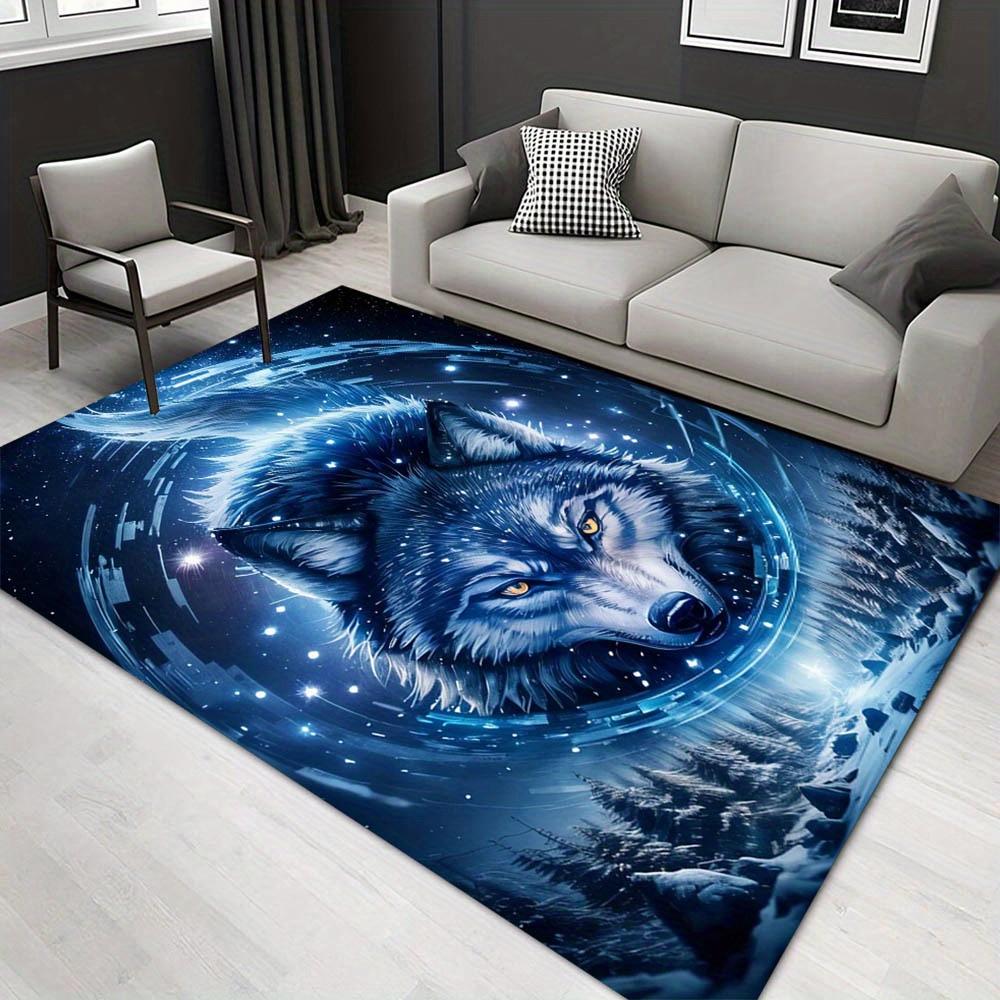 

1pc 18002526050 Pattern Carpet, Area Rug For Living Room Bedroom Room Bed Chair Laundry Entryway Corridor Yard Non-slip Outdoor Camping Rug 60cm by 90cm
