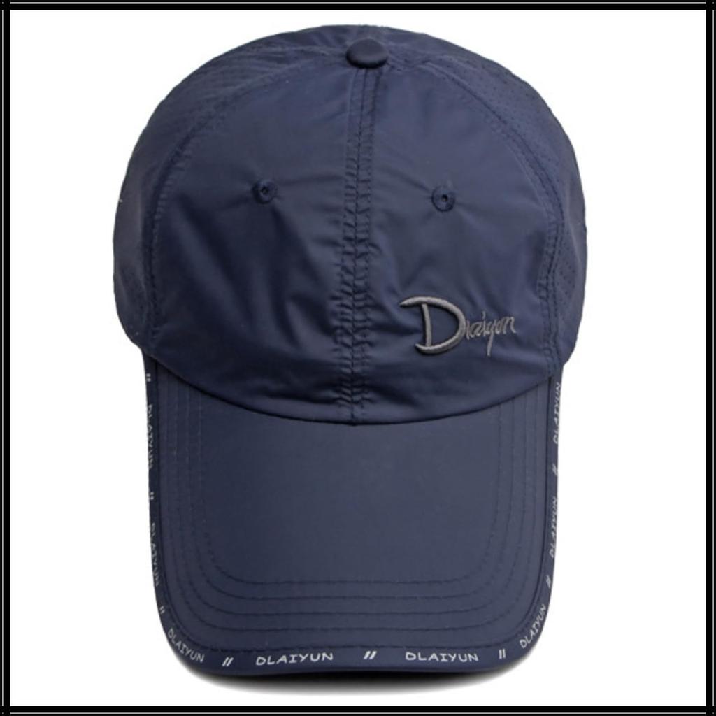 CZA297 [White Fang] Cap, Outdoor, Sports, Hat, Simple, Stylish, Outdoor, Men, Women, (Light Gray)