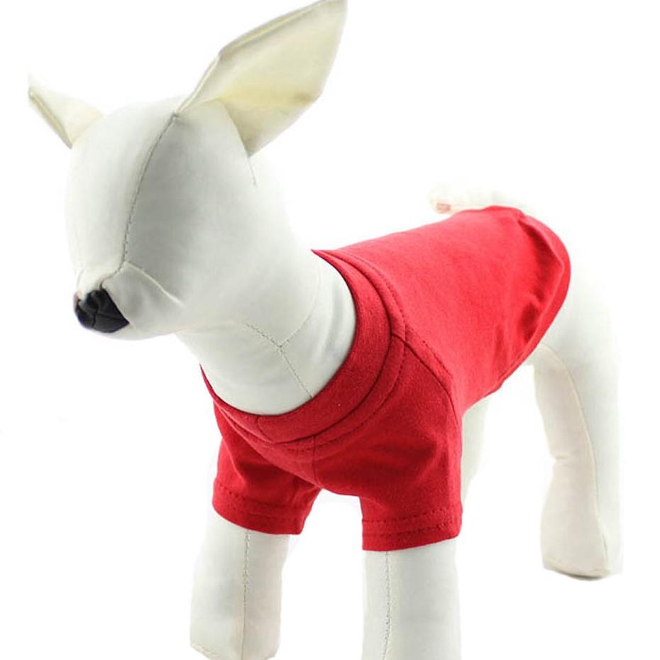 Dropshipping Classique Écologique Designer Luxe Assorti Bouledogue Français Petit et Grand Chien Coton Été Vêtements pour Chien T-shirt