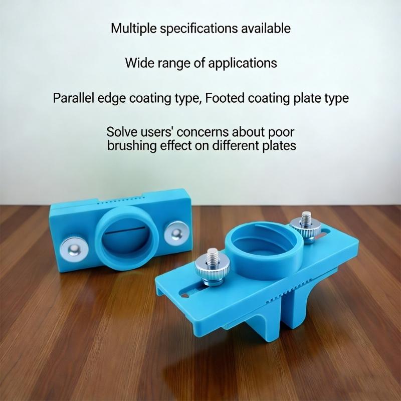 Woodworking Edge Banding Glues Applicator Board Edge Gluing Tool for 10-22mm Wood Panels Manual Glues Spreading Tool