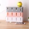 Plug Extension Charge Case Bin Socket Bar Cable Holder Cord Outlet Boxes Office Home Power Board Storage Desktop Strip Organizer