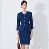 Women's Professional Workwear Suit: Skirt Set for Hotel, Salon, and Jewelry Store Managers