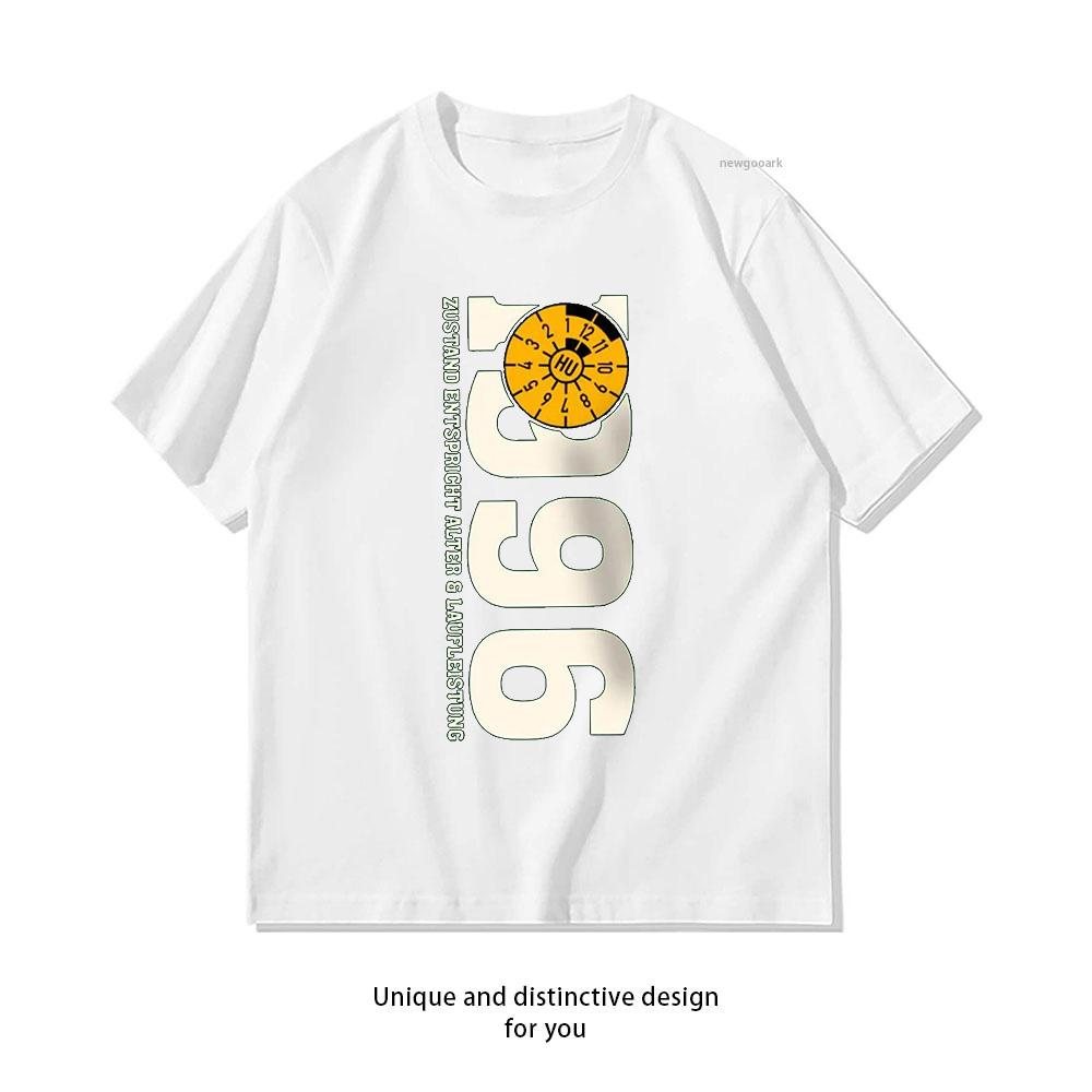 30 Geburtstag 1996 Zustand Entspricht Alter Und Laufleistung Tshirt Summer Cotton Woman Man Graphic T Shirts Adult Oneck Tops S