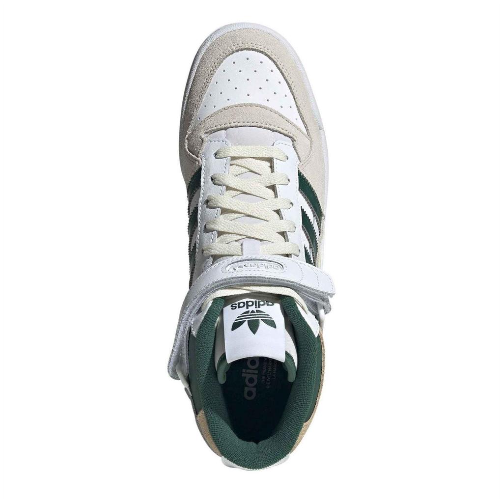 adidas Scarpe da ginnastica da uomo Forum in pelle a taglio medio