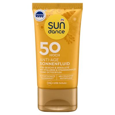 Fluido Solare Anti-Età SPF50, 50ml