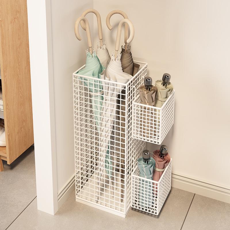 Jueqin Commercial and Household Large-Capacity Umbrella Storage Stand for Entryway