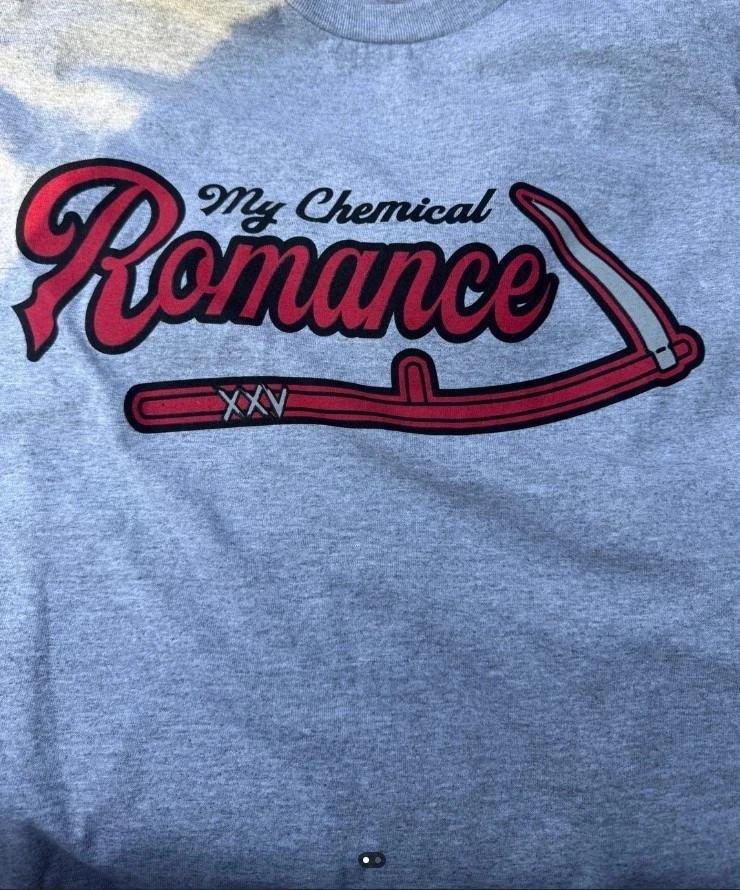 NEW!! My Chemical Romance Tour Merch 2026 Tshirt MCR Band Shirt New Gift for Fan S