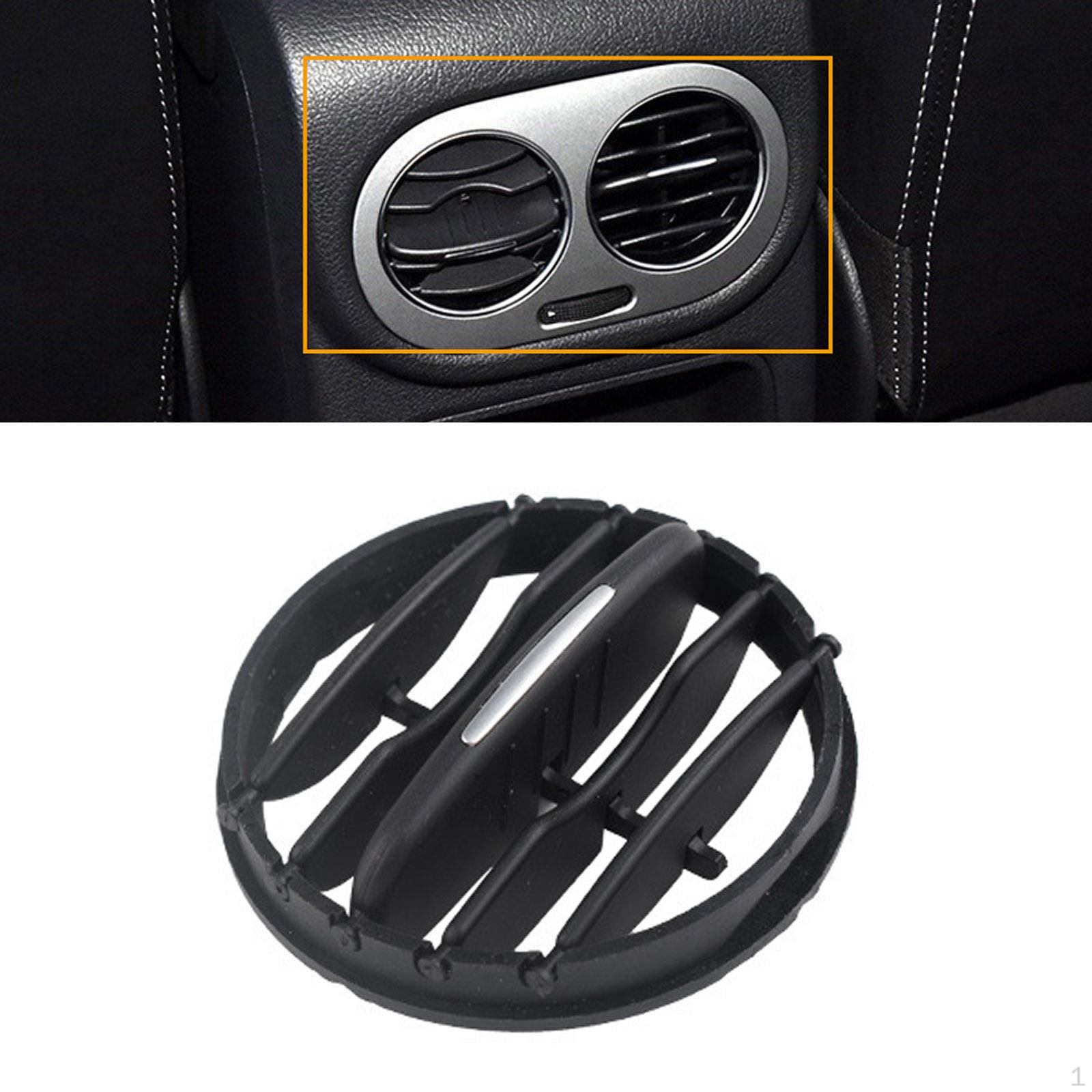 

Приборная панель кондиционера воздуха Решетка вентиляционного отверстия на приборной панели Запасной компонент Rear Seat Position