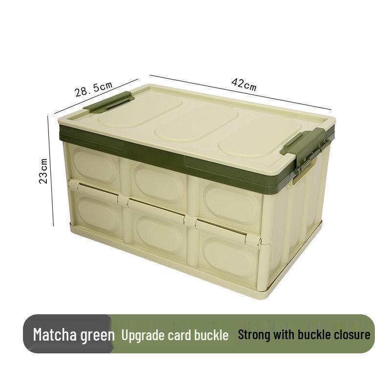 Car Foldable Boot Storage and Organizer Box