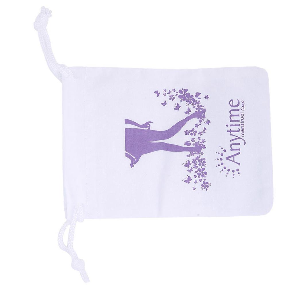 2pcs Silicone Menstrual Cup Women Soft Reusable Period Cup Female Body Care ToolS