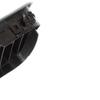 BMW 5 E39 95-03 SEDAN / KOMBI roosters tussen de koplampen (nieren) links + rechts set ZWART GLANZEND DUBBELE STAAF