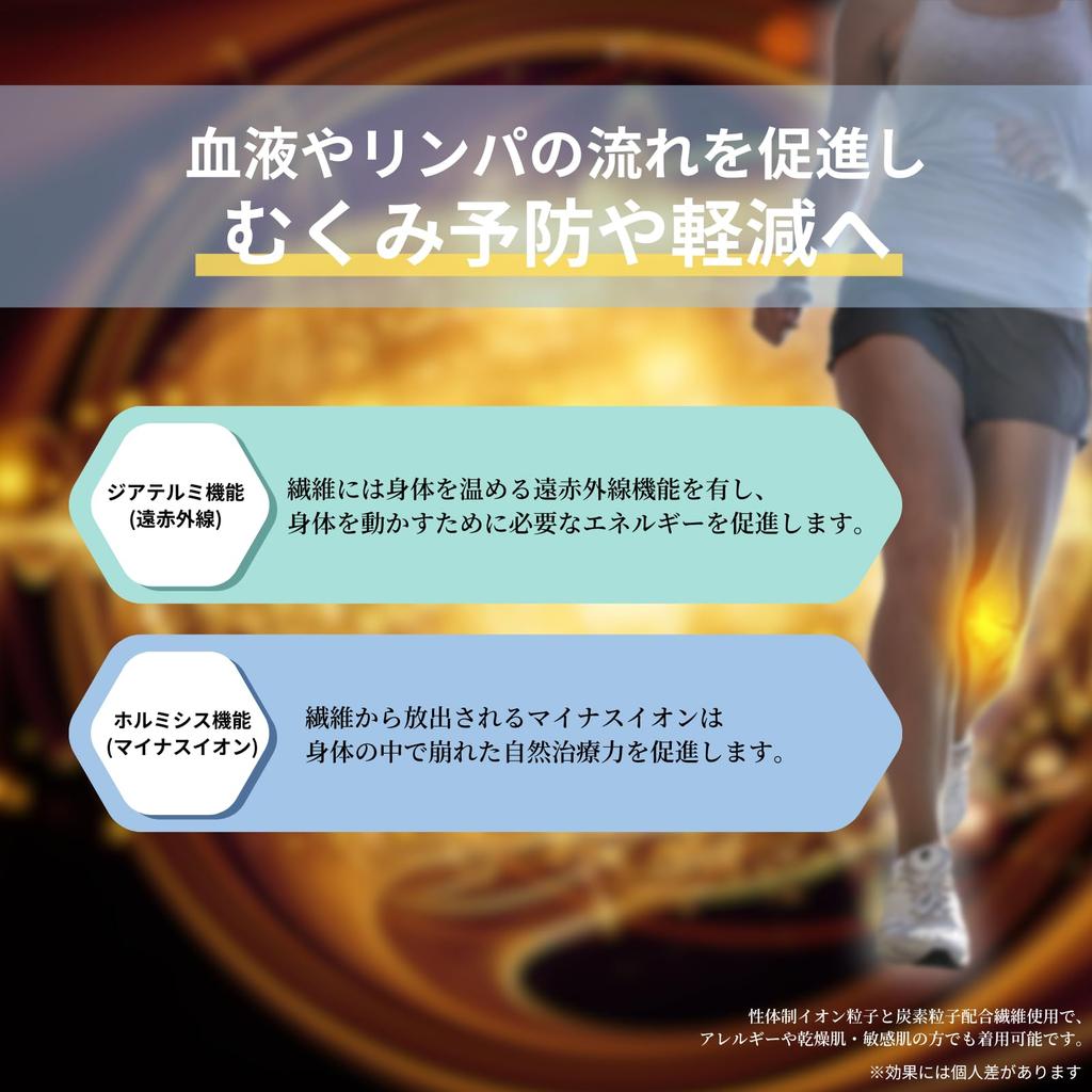 NANO MIX Support Knee Support Compression Stockings for Lower Knee M and L Unisex X-Fit (L) Legs, Support, Sizes,