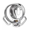 Male Chastity Lock Stainless Steel Penis Cage with Hook Urethral Chastity Belt  Penis Ring Ball Stretcher
