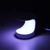 Mini Nail UV LED Dryer 16W 3pcs Light Chips 60s Timing Nail Polish Curing Lamp with USB Cable