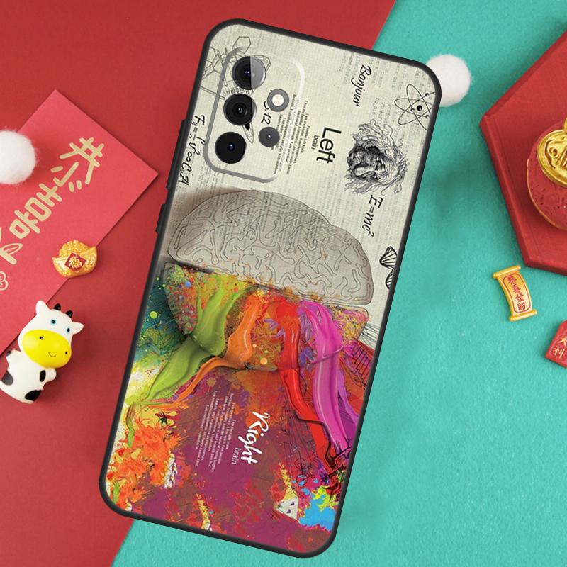 

Чехол Мозговое Искусство для Samsung Galaxy A52 A32 A12 A14 A34 A54 A51 A71 A53 A33 A13 A15 A25 A35 A55 Samsung A13 4G