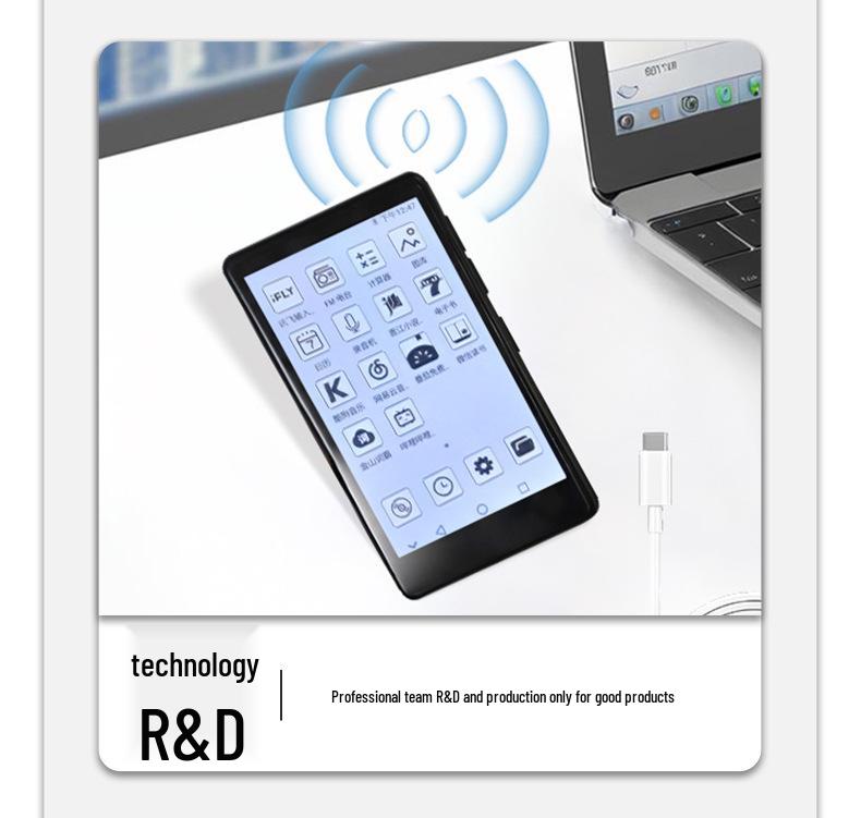 Portable Octa-Core Wi-Fi Smart Reader with Eye-Care Technology