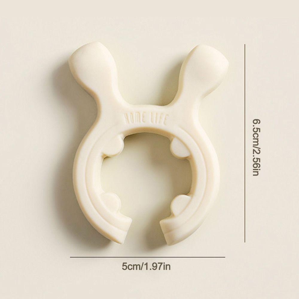 Universal Spatula Holder Anti Scalding Anti Overflow Pot Clip  for Kitchen Stove Top