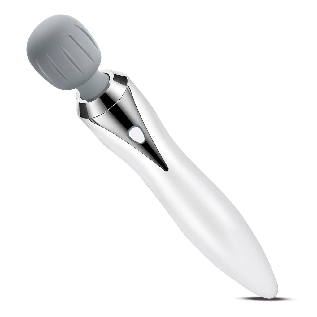 Powerful electric power cordless power pack Unique curved shape Easy to touch wand 11 types of vibration patterns Waterproof Quiet Small lightweight