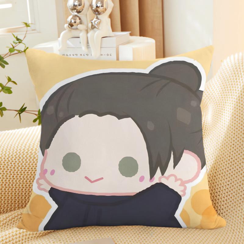 Jujutsu Kaisen Gojo Satoru Pillow anime twodimensional Fu Hei Huixia Youjie cos custom student dormitory pillow