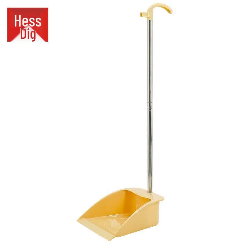 Hesidige JG-148 Thickened Plastic Dustpan Dustpan