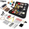 Miwayer 25/45/72 Guitar Repairing Tools Kit Setup Kit with Carry Bag Perfect Gift for Music Or String Instrument Enthusiast