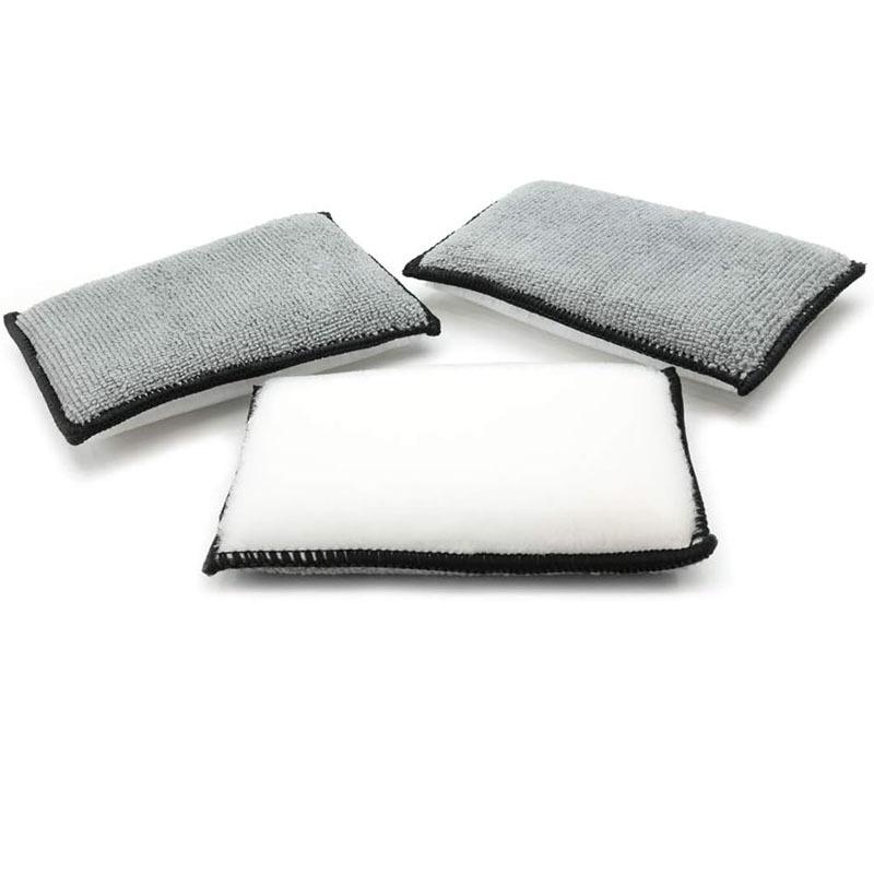 Ultra-fine Fiber Car Wash Sponge - Cross-border Labeling and Dropshipping, Car Cleaning Tool.