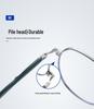 2024 Anti-Blue Light Metal Myopia Eyeglass Frames for Men & Women