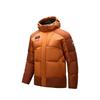 Men's Ice Armor Hot Tech Water-Repellent Hooded Down Jacket Orange 152447926N-2