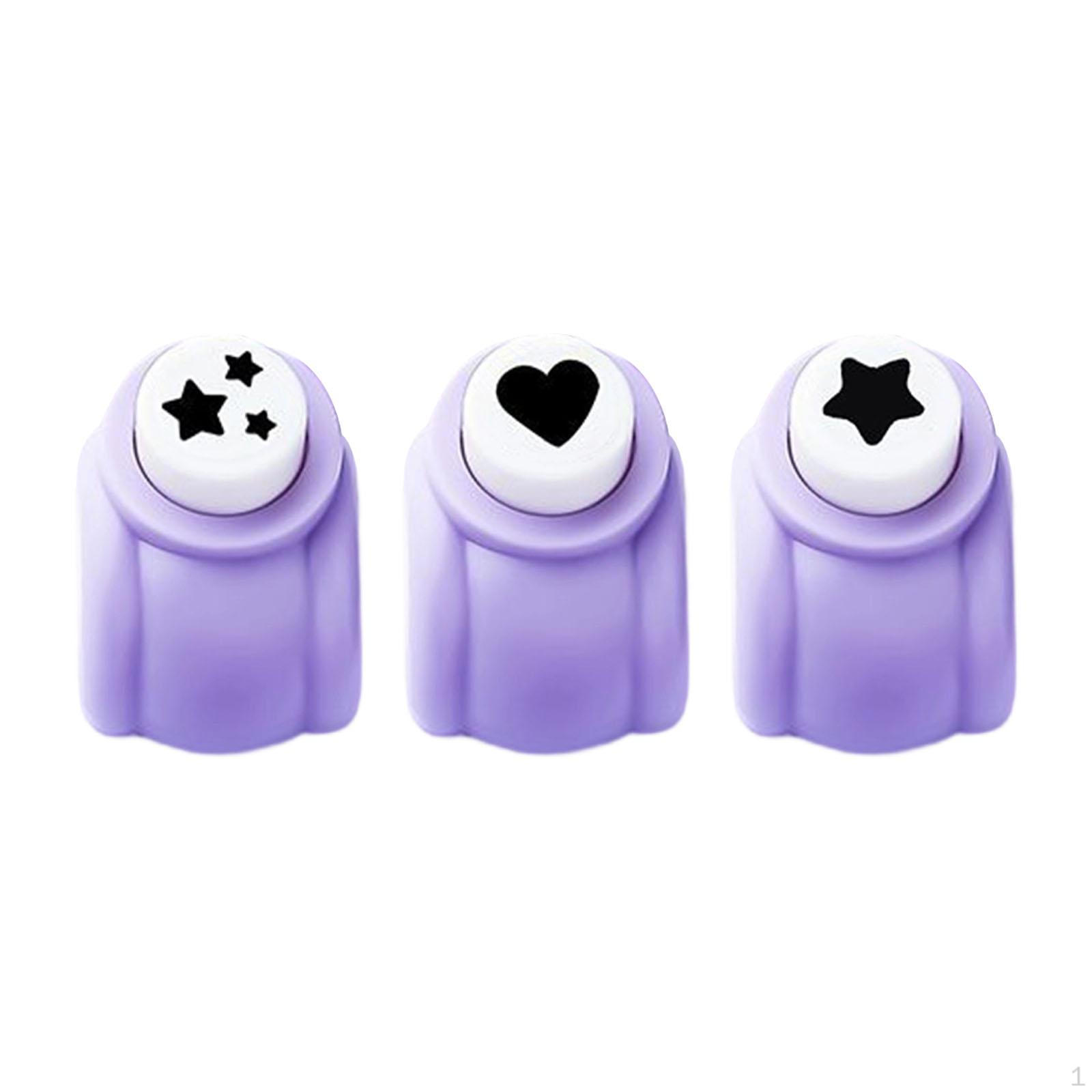 

Набор для тиснения бумаги Сделай сам Принадлежности Декоративный Легкий Фигурный Дырокол Инструменты для тиснения 3Pcs Star Set