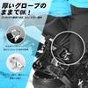 Snowboard leash cord, snowboarding, anti-drift, easy to move, elastic coil,