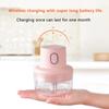 Mini Electric Garlic Chopper Meat Grinder Garlic Masher Machine Sturdy Durable Crushed Ginger Vegetable Crusher Baby Food Maker